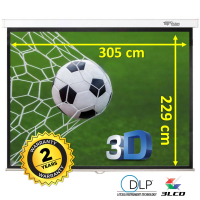 Manueel projectiescherm 150" - BOL.COM