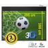 Manueel projectiescherm 133" - BOL.COM