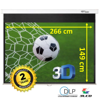 Manueel projectiescherm 120" (16:9) - BOL.COM