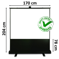 Vloerscherm 80" - BOL.COM