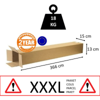 Elektrisch projectiescherm 380 cm - 150" (16:9) - BOL