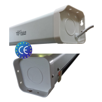 Elektrisch projectiescherm 100" - BOL.COM