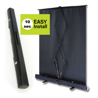  Écran pull up 60" - 153 cm