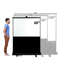  Écran pull up 60" - 153 cm