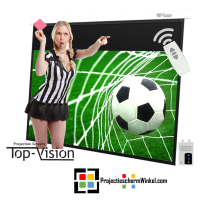 Elektrisch projectiescherm 84" - 213 cm (4:3) - BOL.COM