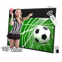 Elektrisch projectiescherm 100" - BOL.COM