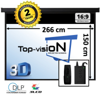  Ecran électrique 120" - 305 cm (16:9)