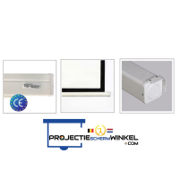  Écran Manuel 72" - 183 cm (4:3)