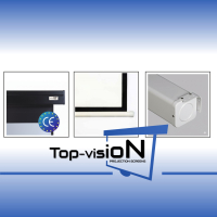  Écran manuel 77" - 196 cm (16:9)