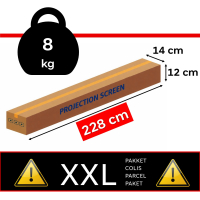  Écran manuel 100" - 254 cm (4:3)