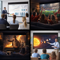  Ecran électrique 92" - 234 cm (16:9)