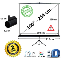  Écran trépied 100" - 254 cm