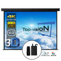  Écran électrique 200" - 508 cm (4:3)