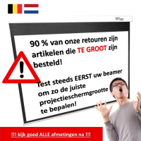  Ecran électrique 180" - 460 cm (4:3)