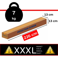  Écran manuel 92" - 234 cm (16:9)