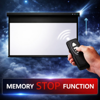  Écran électrique 100" - 254 cm (4:3)