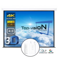  Ecran électrique 72" - 183 cm (4:3)