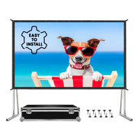 Fast Foldable Screen 180" - 460 cm  (16:9)