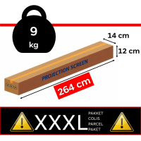  Écran manuel 100" - 254 cm (4:3) - economy