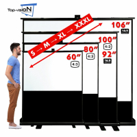  Écran pull up 92" - 234 cm