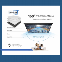  Écran manuel 106" - 270 cm (16:9)