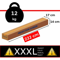 Floorscreen 100" - 254 cm