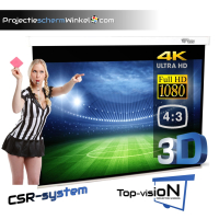 Manual screen 100" - 254 cm (4:3)