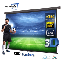  Écran manuel 77" - 196 cm (16:9)