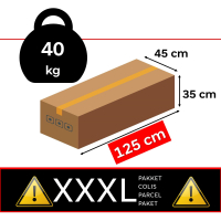  Ecran valise 133" - 340 cm (16:9)