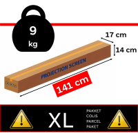  Écran pull up 60" - 153 cm