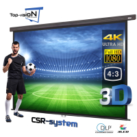 Manual screen 100" - 254 cm (4:3)