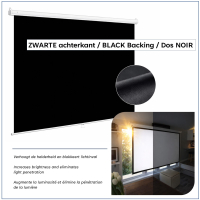  Écran électrique 100" - 254 cm (4:3)