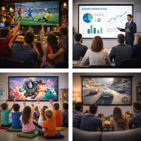  Écran manuel 120" - 305 cm (16:9)