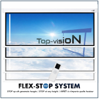  Écran électrique 100" - 254 cm (4:3)