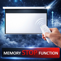  Ecran électrique 150" - 380 cm (4:3)