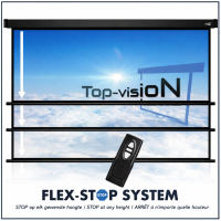  Ecran électrique 180" - 460 cm (4:3)