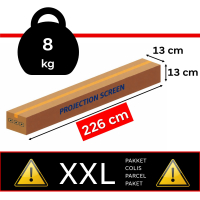  Écran manuel 100" - 254 cm (4:3)