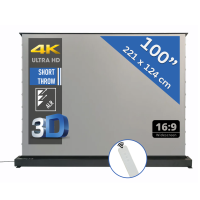 Electric Floor UP   100" - 254 cm
