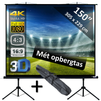 Tripod screen 150" - 380 cm