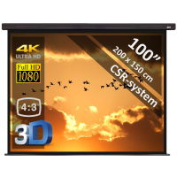 Manual screen 100" - 254 cm (4:3)