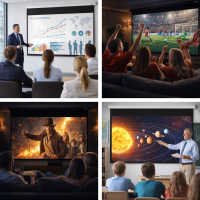  Ecran électrique 120" - 305 cm (16:9)