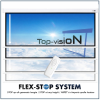  Ecran électrique 72" - 183 cm (4:3)