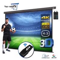  Écran électrique 100" - 254 cm (4:3)