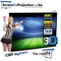  Écran manuel 92" - 234 cm (16:9)