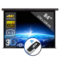  Ecran électrique 84" - 2m13 (4:3)