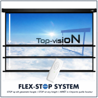  Ecran électrique 120" - 305 cm (4:3)