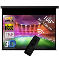  Ecran électrique 106" - 270 cm (16:9)