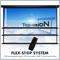  Écran électrique 200" - 508 cm (4:3)