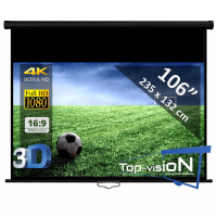  Écran manuel 106" - 270 cm (16:9) - economy