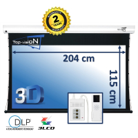 Tensioned screen 92" - 234cm (16:9)